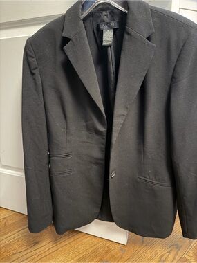 The Limited Black Women’s Single-Button Blazer